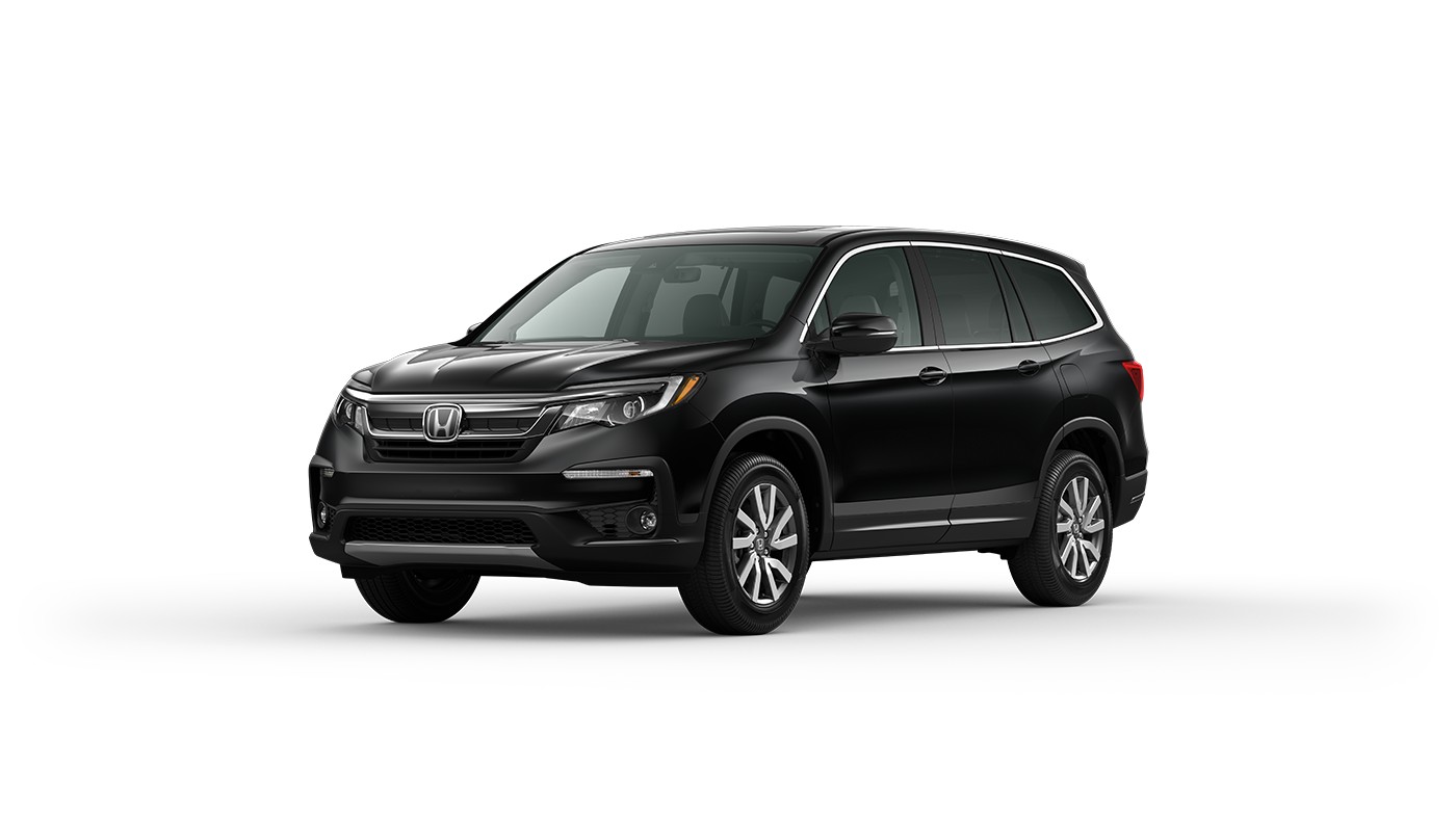 2022 Honda Pilot EX-L compact SUV is available at your nearest Honda dealership in Forest Hills, Kentucky.